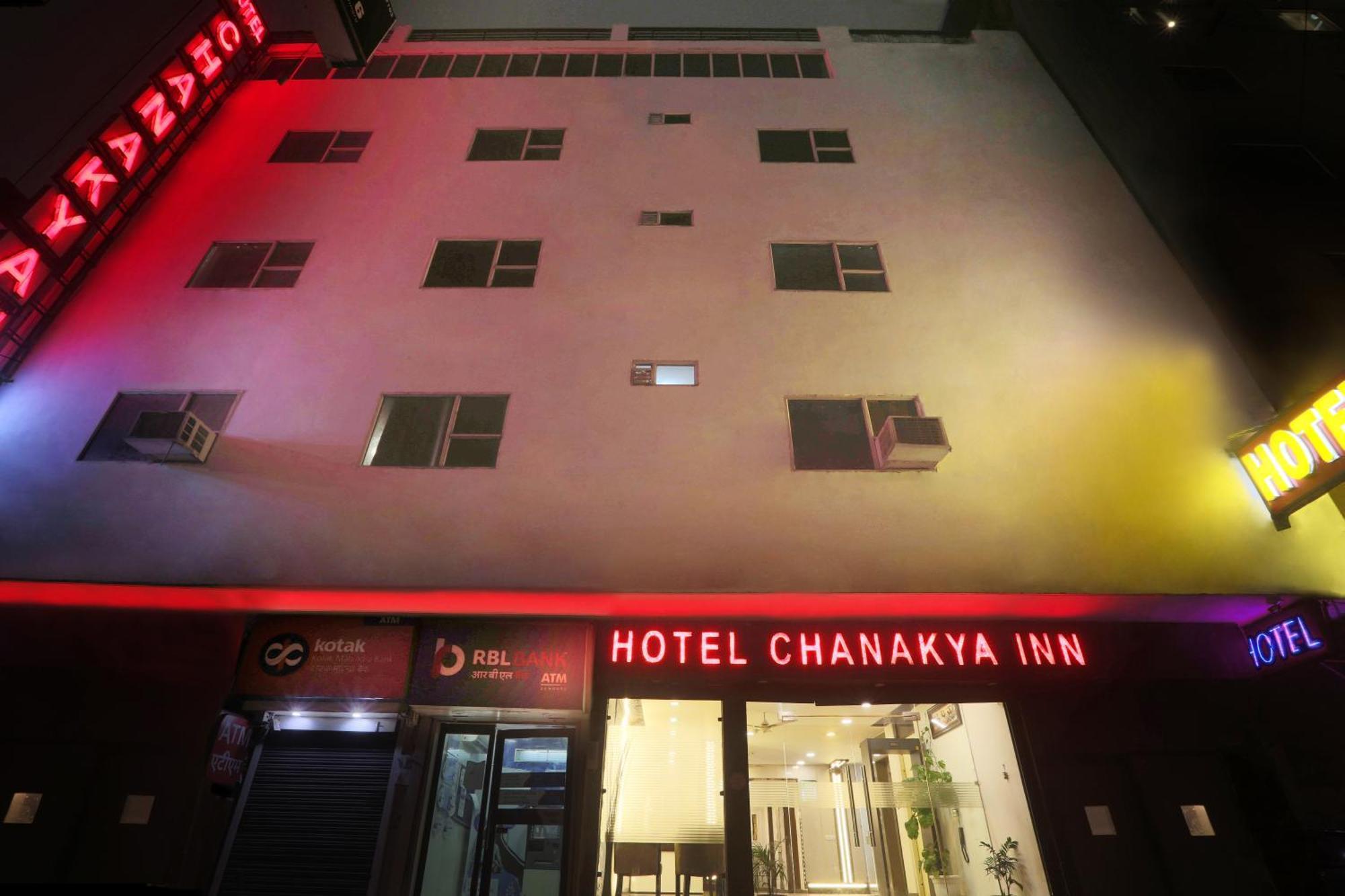 Airport Hotel Chanakya Delhi New Delhi Buitenkant foto